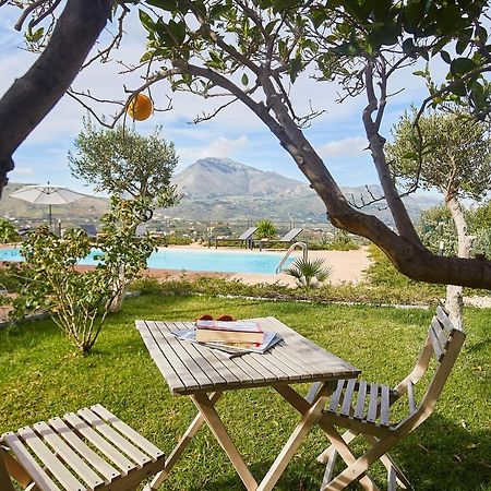 Villa Luxury Con Piscina Privata Vista Mare - Castellammare Del Golfo Esterno foto