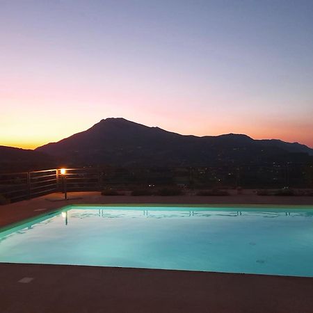 Villa Luxury Con Piscina Privata Vista Mare - Castellammare Del Golfo Esterno foto