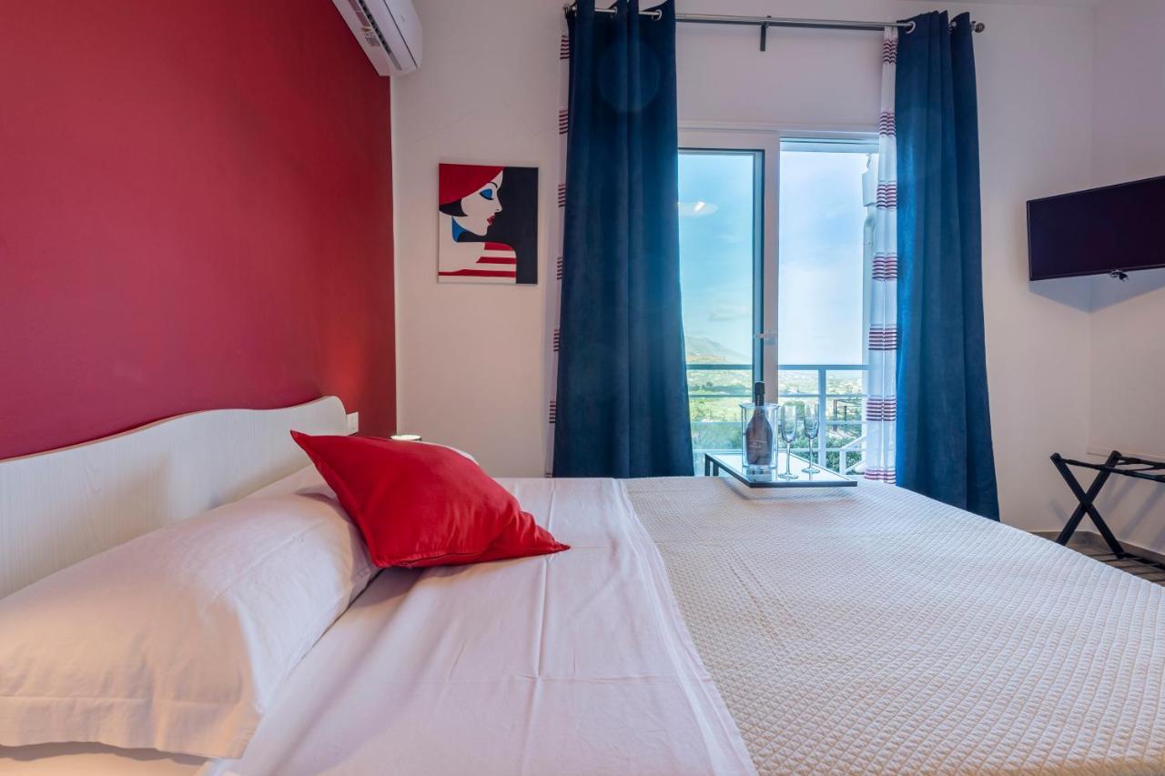 Villa Luxury Con Piscina Privata Vista Mare - Castellammare Del Golfo Esterno foto