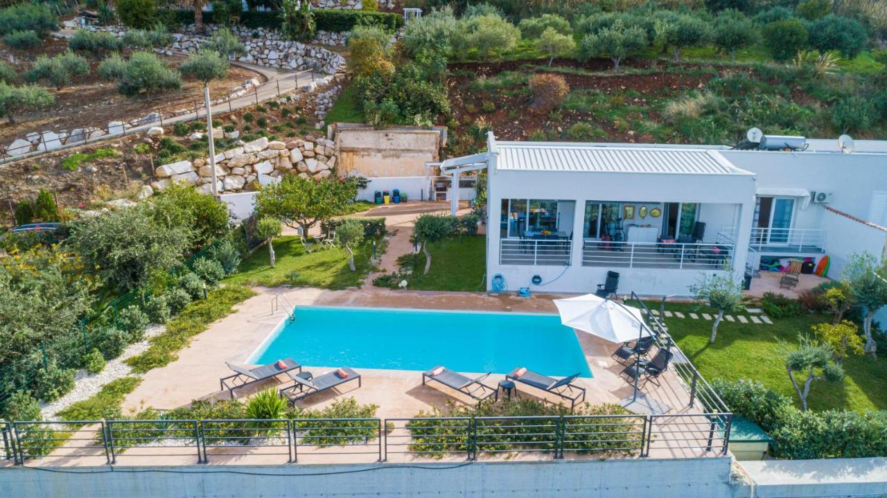 Villa Luxury Con Piscina Privata Vista Mare - Castellammare Del Golfo Esterno foto