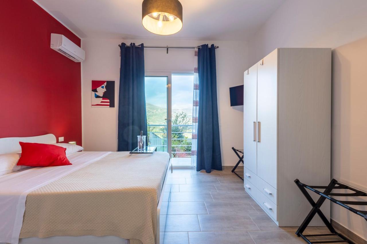 Villa Luxury Con Piscina Privata Vista Mare - Castellammare Del Golfo Esterno foto