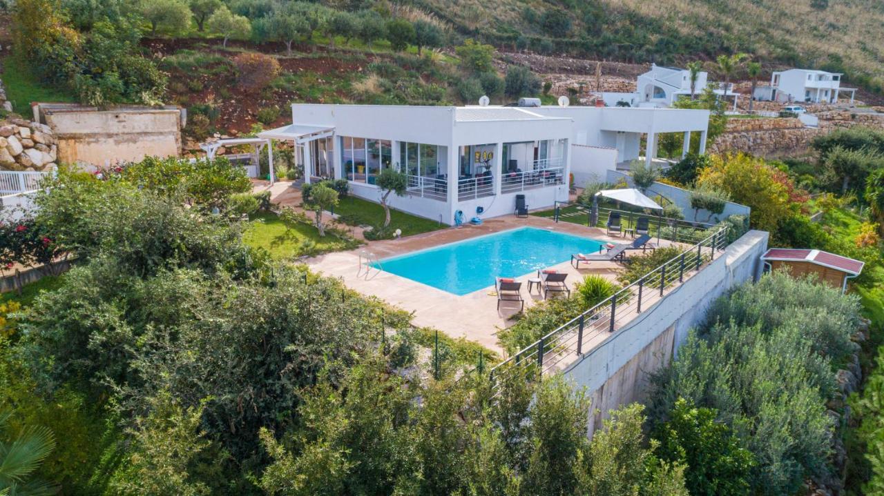 Villa Luxury Con Piscina Privata Vista Mare - Castellammare Del Golfo Esterno foto