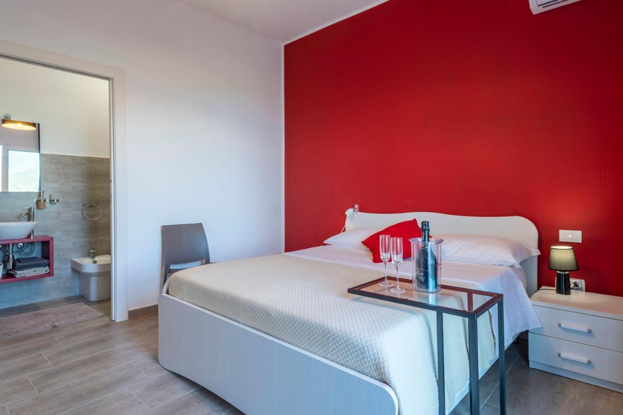 Villa Luxury Con Piscina Privata Vista Mare - Castellammare Del Golfo Esterno foto