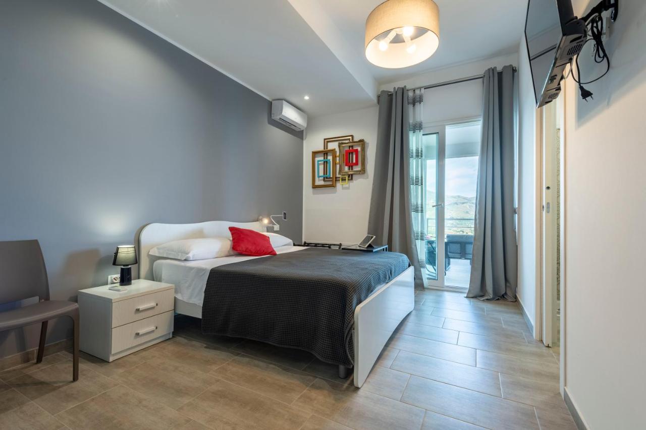 Villa Luxury Con Piscina Privata Vista Mare - Castellammare Del Golfo Esterno foto