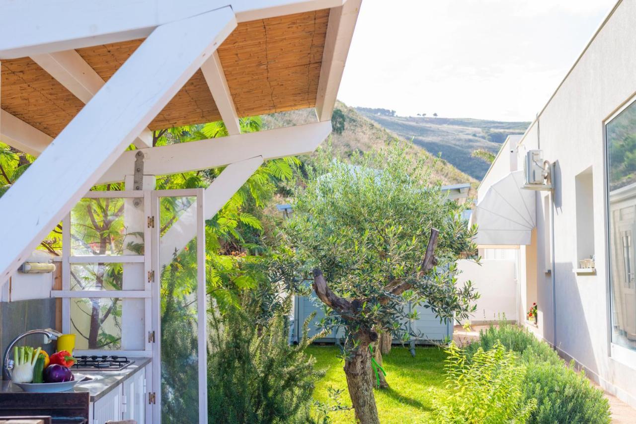 Villa Luxury Con Piscina Privata Vista Mare - Castellammare Del Golfo Esterno foto