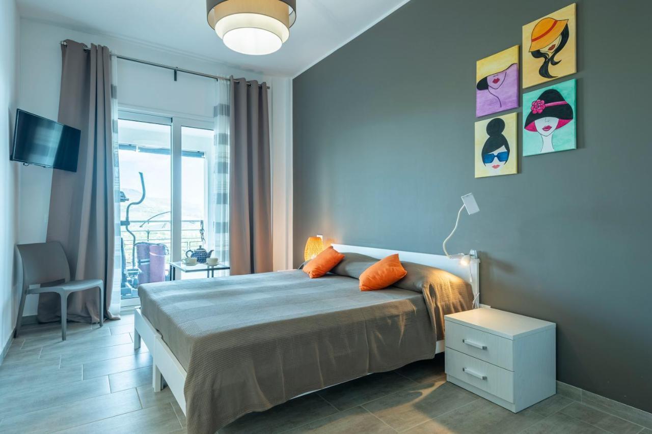 Villa Luxury Con Piscina Privata Vista Mare - Castellammare Del Golfo Esterno foto