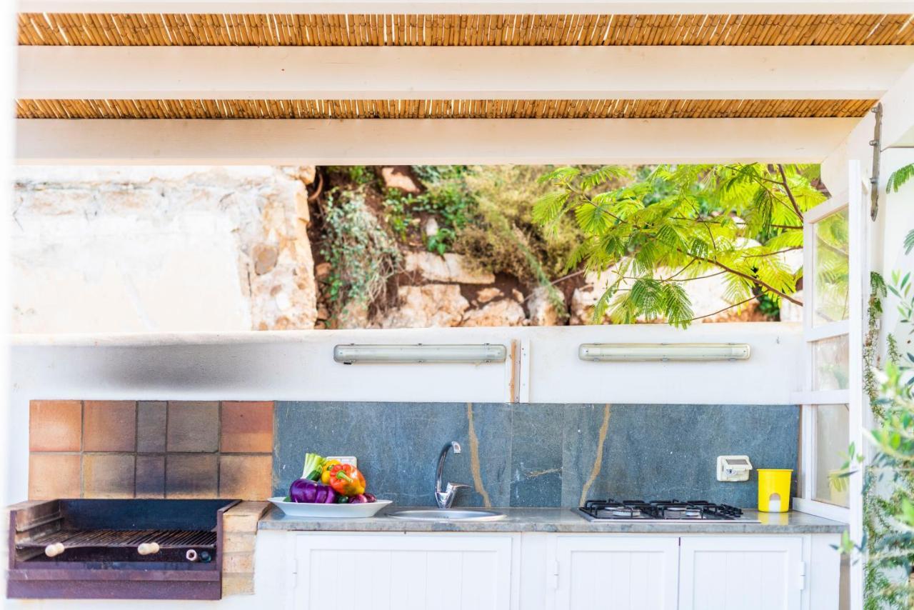 Villa Luxury Con Piscina Privata Vista Mare - Castellammare Del Golfo Esterno foto