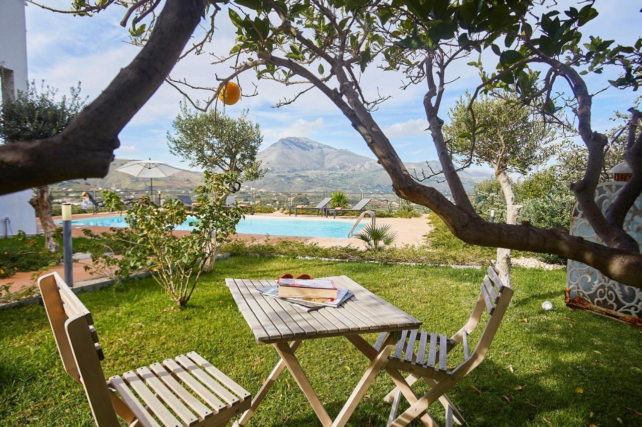 Villa Luxury Con Piscina Privata Vista Mare - Castellammare Del Golfo Esterno foto